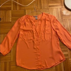 H&M Silky Blouse like new